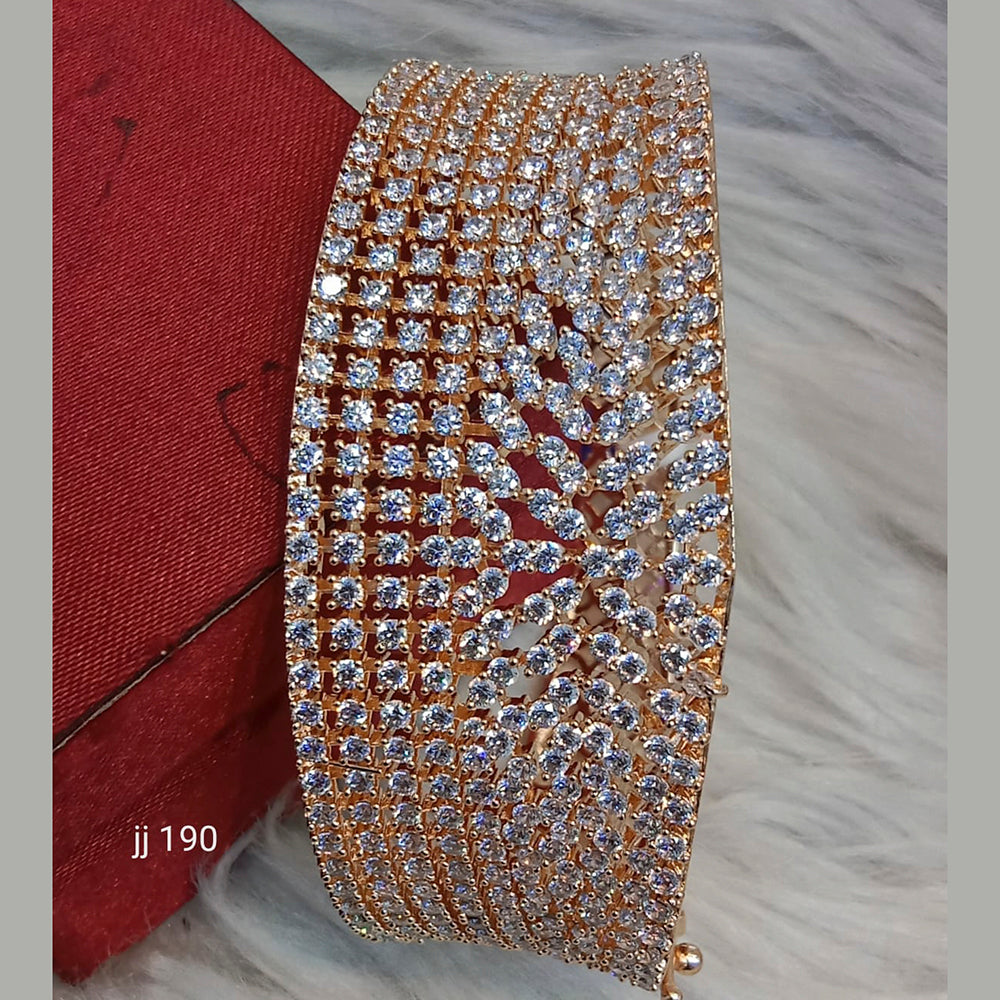 Jain Jewellers AD Stone Kada