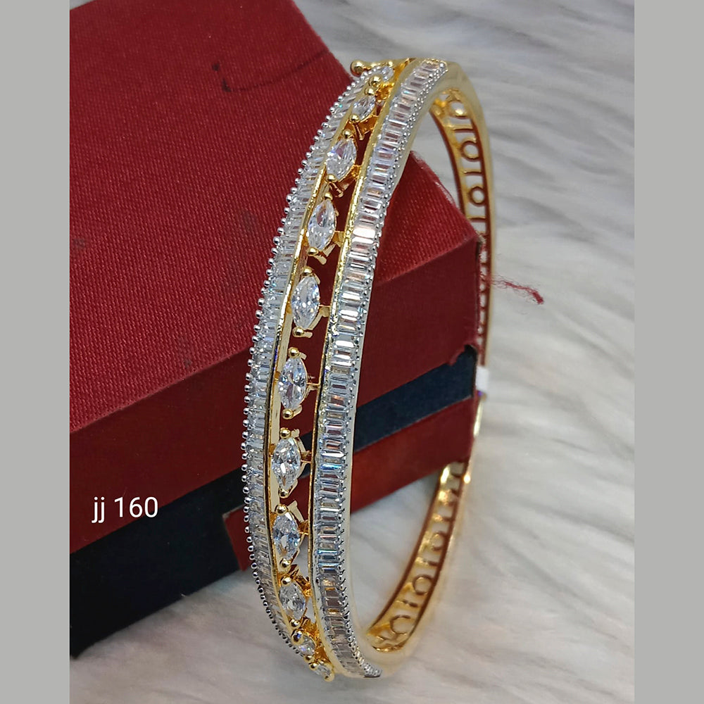 Jain Jewellers AD Stone Kada