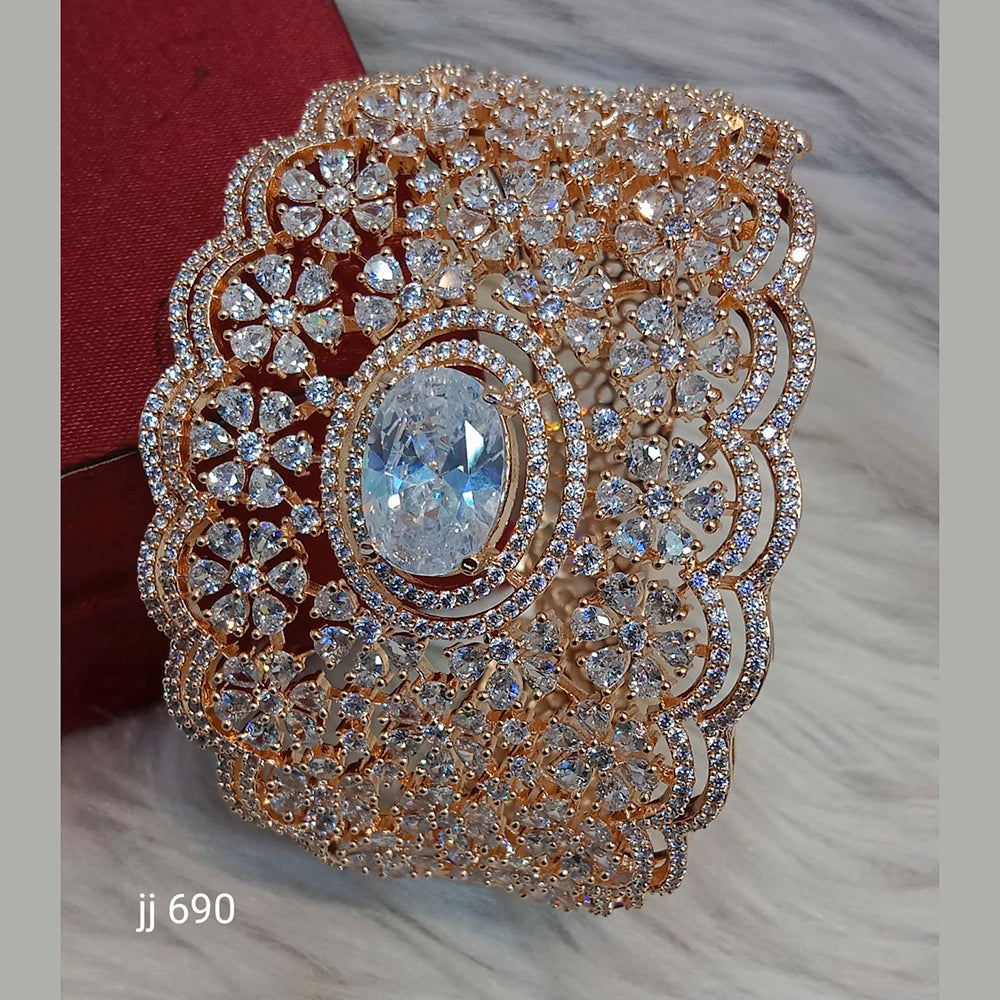 Jain Jewellers AD Stone Kada