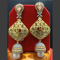 Jain Jewellers Ad Stone Dangler Earrings
