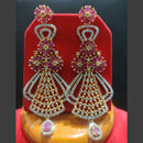 Jain Jewellers Ad Stone Dangler Earrings
