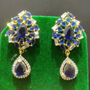 Jain Jewellers Ad Stone Dangler Earrings