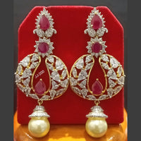 Jain Jewellers Ad Stone Dangler Earrings