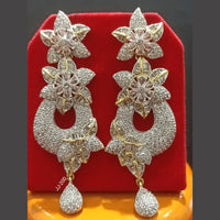Jain Jewellers Ad Stone Dangler Earrings