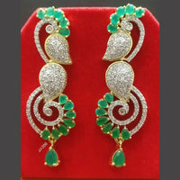 Jain Jewellers Ad Stone Dangler Earrings