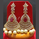 Jain Jewellers Ad Stone Dangler Earrings