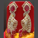 Jain Jewellers Ad Stone Dangler Earrings
