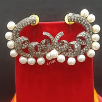 Jain Jewellers Ad Stone Dangler Earrings