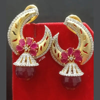 Jain Jewellers Ad Stone Dangler Earrings