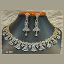 Jain Jewellers American Diamond Jewellery Necklace Set