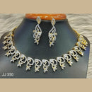 Jain Jewellers American Diamond Jewellery Necklace Set