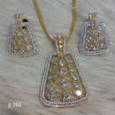 Jain Jewellers Ad Stone Pendant Set