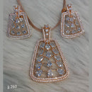 Jain Jewellers Ad Stone Pendant Set