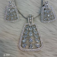 Jain Jewellers Ad Stone Pendant Set