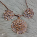 Jain Jewellers Ad Stone Pendant Set