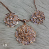 Jain Jewellers Ad Stone Pendant Set