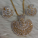 Jain Jewellers Ad Stone Pendant Set
