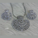 Jain Jewellers Ad Stone Pendant Set