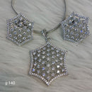 Jain Jewellers Ad Stone Pendant Set