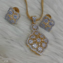 Jain Jewellers Ad Stone Pendant Set