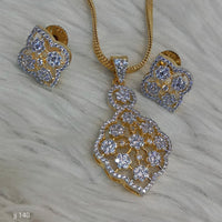 Jain Jewellers Ad Stone Pendant Set