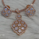 Jain Jewellers Ad Stone Pendant Set