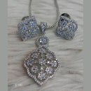 Jain Jewellers Ad Stone Pendant Set