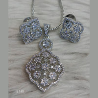 Jain Jewellers Ad Stone Pendant Set