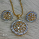 Jain Jewellers Ad Stone Pendant Set