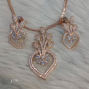 Jain Jewellers Ad Stone Pendant Set