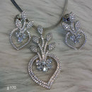 Jain Jewellers Ad Stone Pendant Set