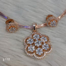 Jain Jewellers Ad Stone Pendant Set