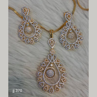 Jain Jewellers Ad Stone Pendant Set