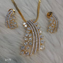 Jain Jewellers Ad Stone Pendant Set