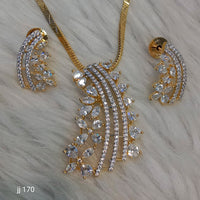 Jain Jewellers Ad Stone Pendant Set