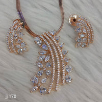 Jain Jewellers Ad Stone Pendant Set