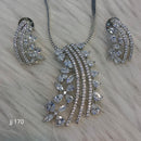 Jain Jewellers Ad Stone Pendant Set