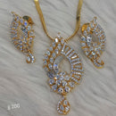 Jain Jewellers Ad Stone Pendant Set