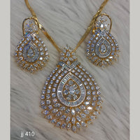 Jain Jewellers Ad Stone Pendant Set