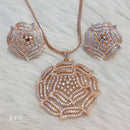 Jain Jewellers Ad Stone Pendant Set