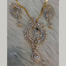 Jain Jewellers Ad Stone Pendant Set