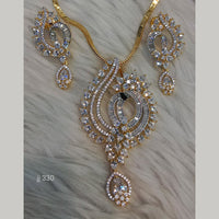 Jain Jewellers Ad Stone Pendant Set
