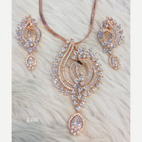 Jain Jewellers Ad Stone Pendant Set