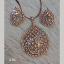 Jain Jewellers Ad Stone Pendant Set