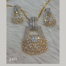 Jain Jewellers Ad Stone Pendant Set