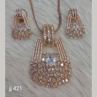 Jain Jewellers Ad Stone Pendant Set