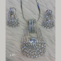 Jain Jewellers Ad Stone Pendant Set
