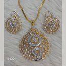 Jain Jewellers Ad Stone Pendant Set