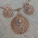 Jain Jewellers Ad Stone Pendant Set