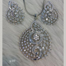 Jain Jewellers Ad Stone Pendant Set